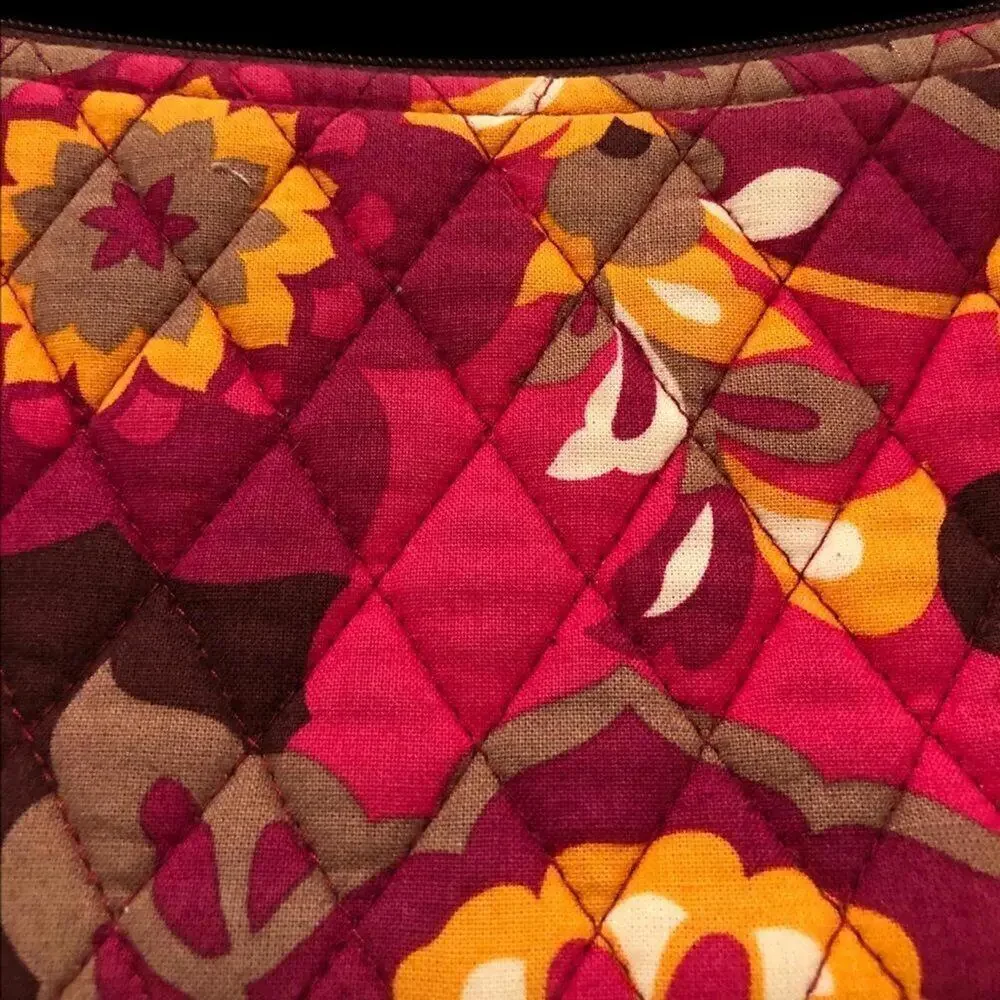 Vera Bradley Retired Carnaby Pattern‎ Small Purse with Shoulder Strap